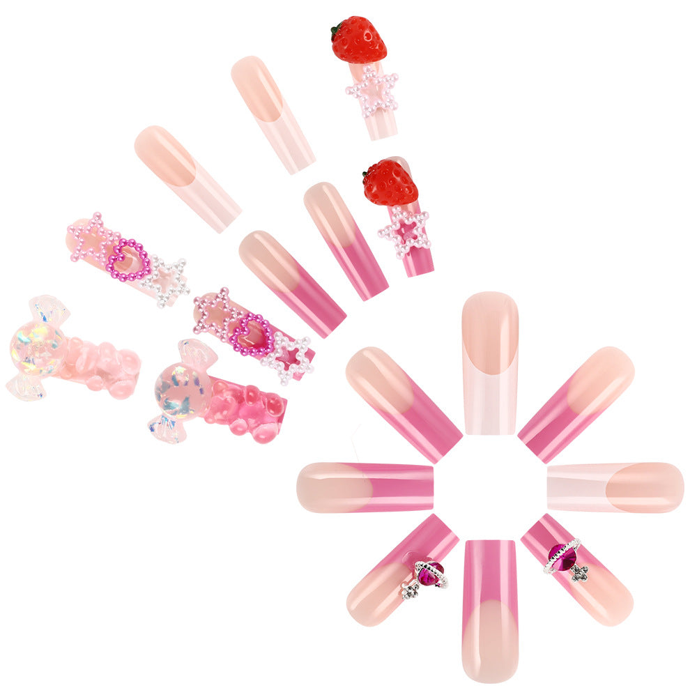Decorative Press-On Nail Art Kit Kalsten