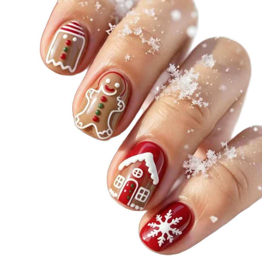 Festive Themed Nail Art Kalsten