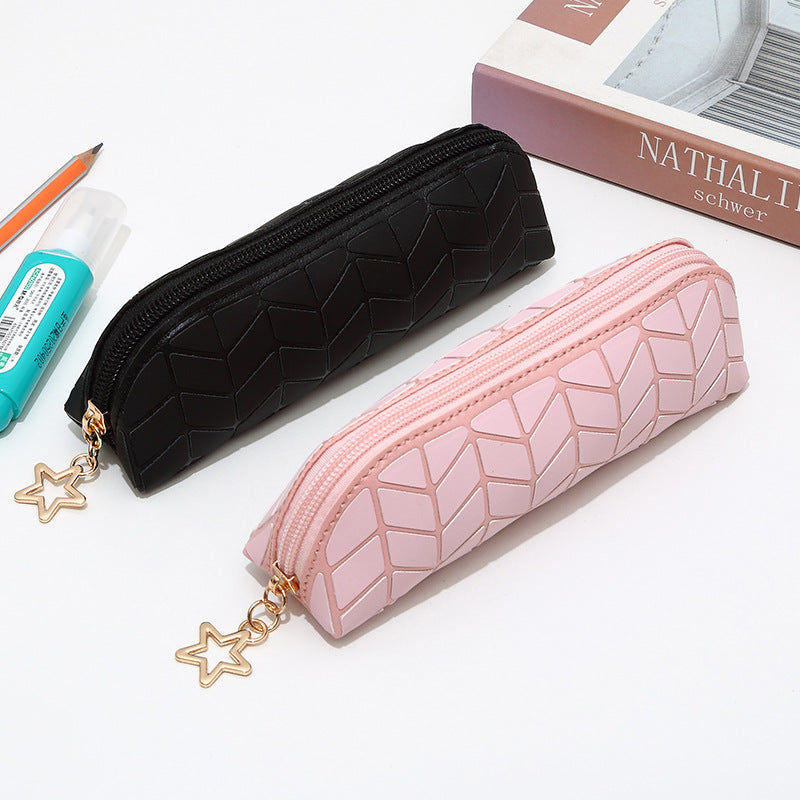 Stylish Textured Pencil Case Kalsten