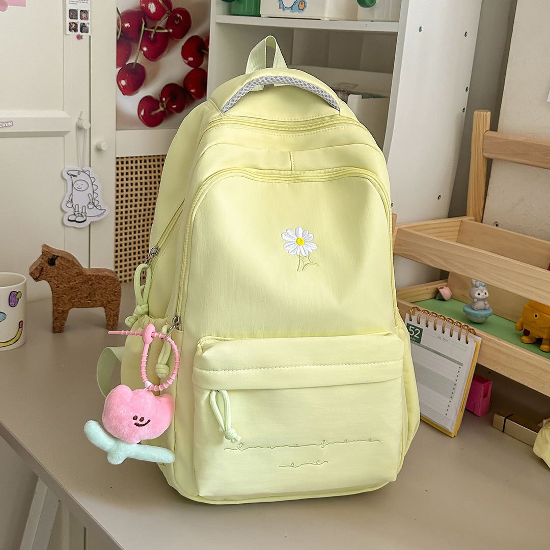 Charming Floral Pattern Backpack Kalsten
