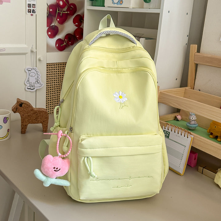 Charming Floral Pattern Backpack Kalsten