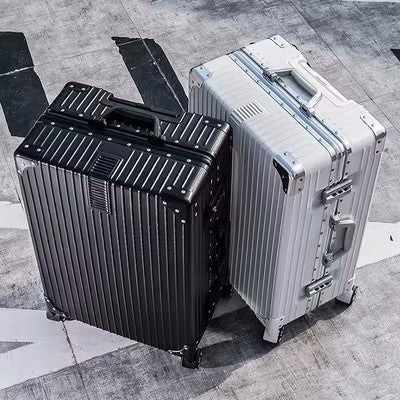 Dual-Layer Indestructible Hard-shell Luggage Kalsten