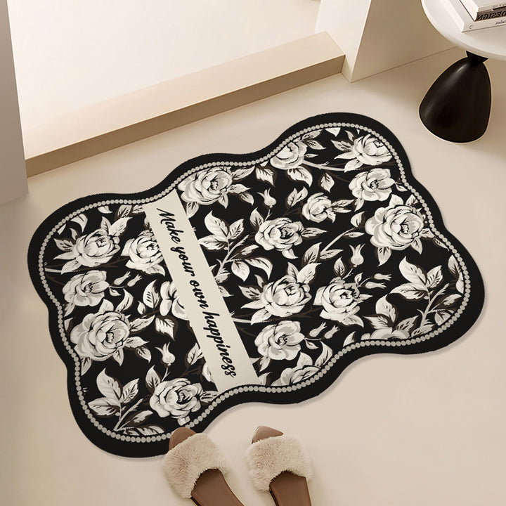 Decorative Motivational Bath Mat