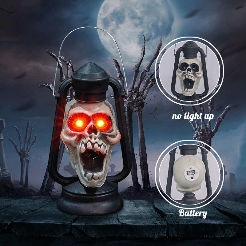 Decorative Skull Lantern Kalsten