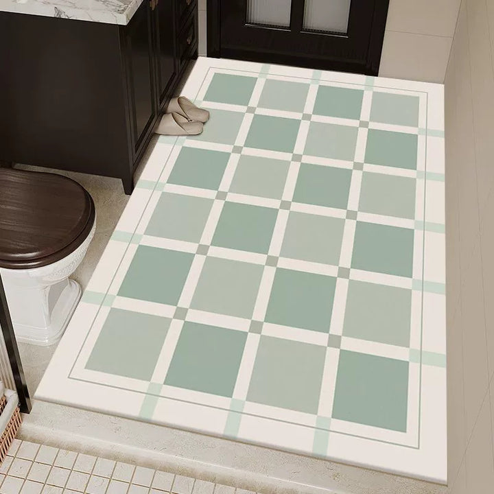 Modern Bathroom Rug