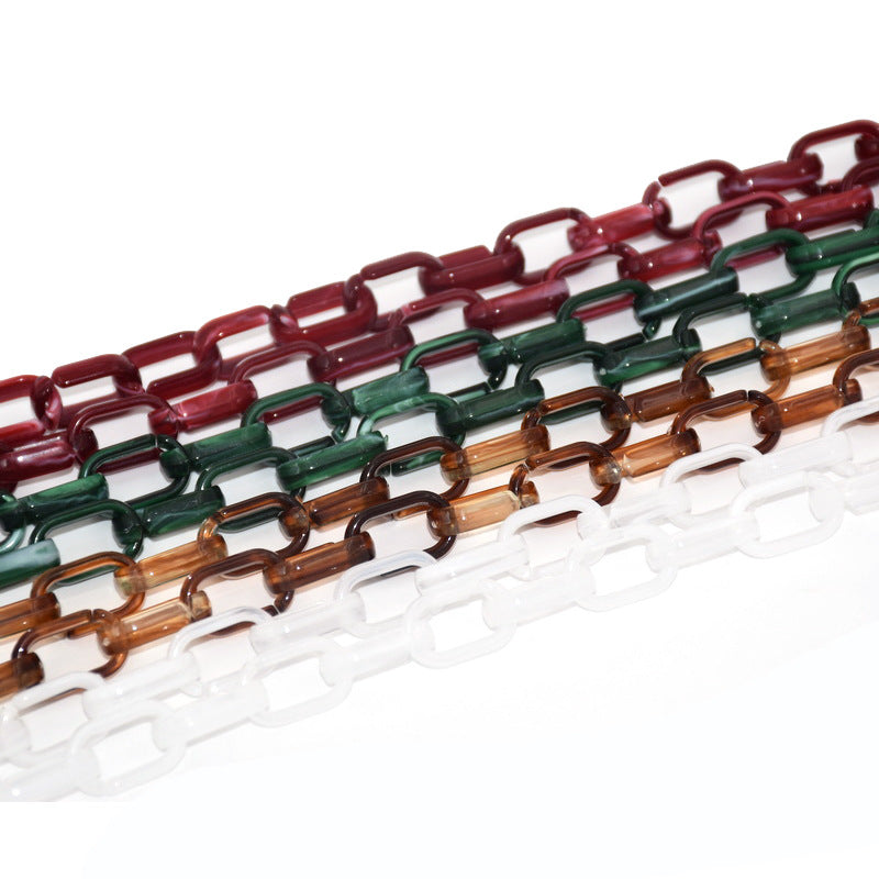 Clear Chain Eyewear Holder Kalsten