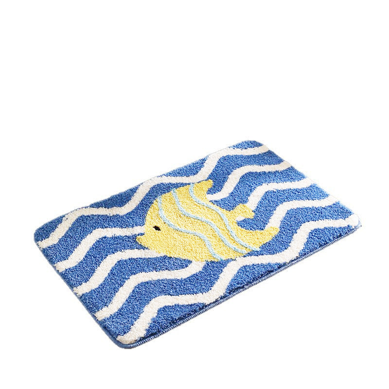 Soft Cotton Bathroom Mat Kalsten