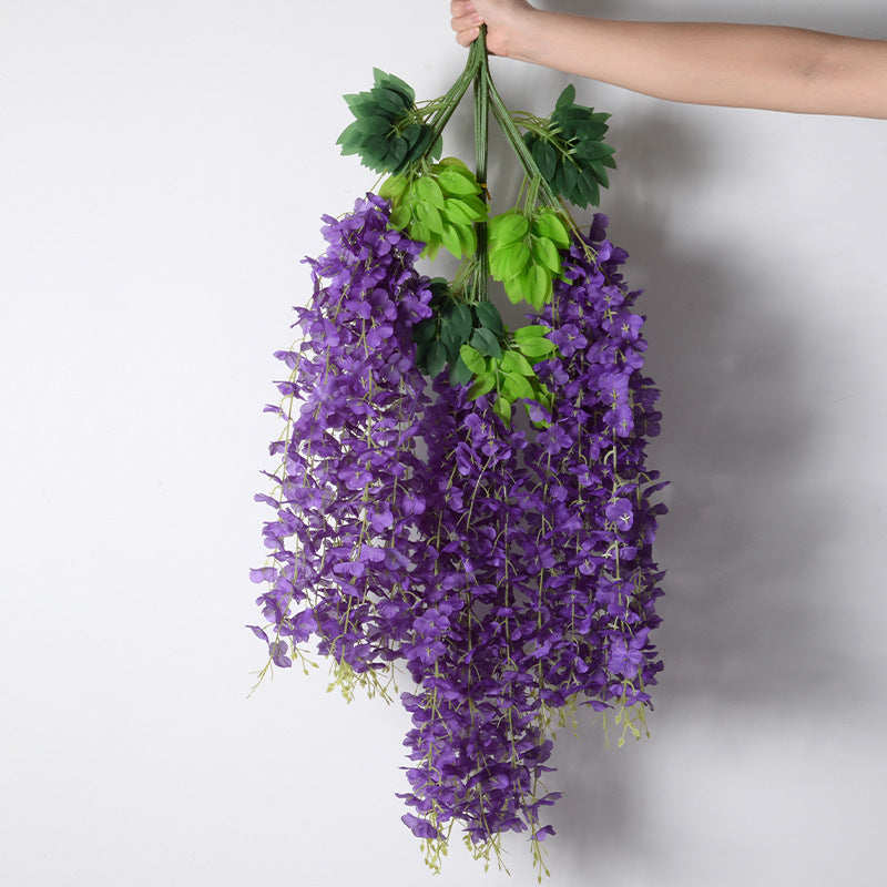 Hanging Floral Cascade Decoration