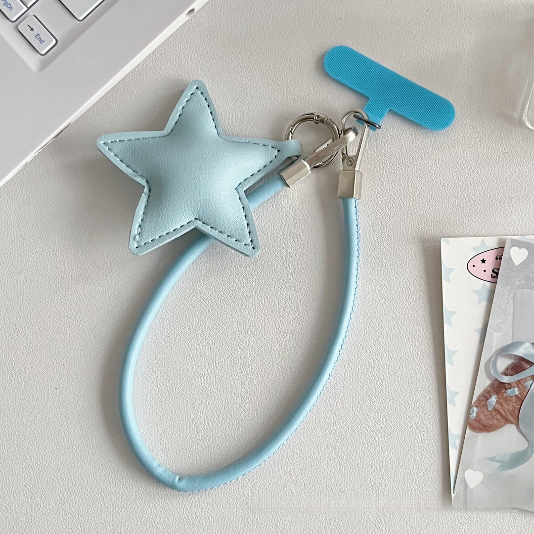 Star-Shaped Keychain Holder Kalsten