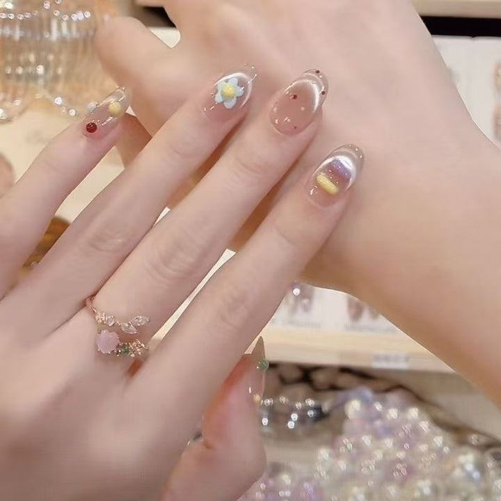 Premium Press-On Nail Set Kalsten