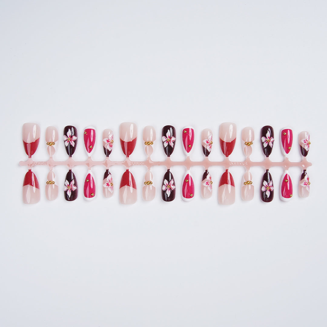 Exclusive Premium Artificial Nail Set Kalsten