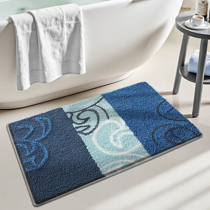 Turtle-Themed Plush Bath Mat Kalsten