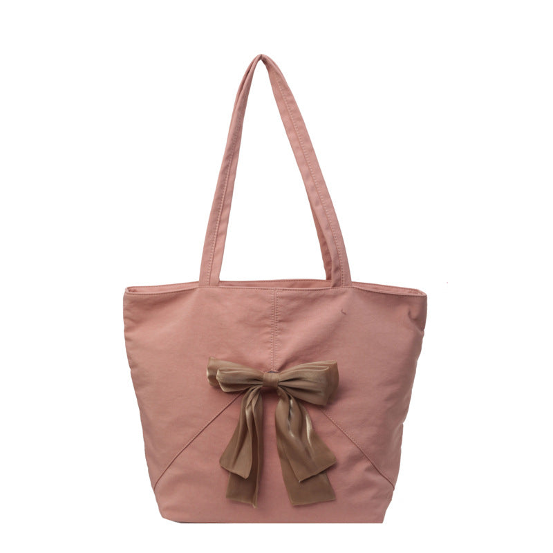 Elegant Bow Detail Tote Bag Kalsten