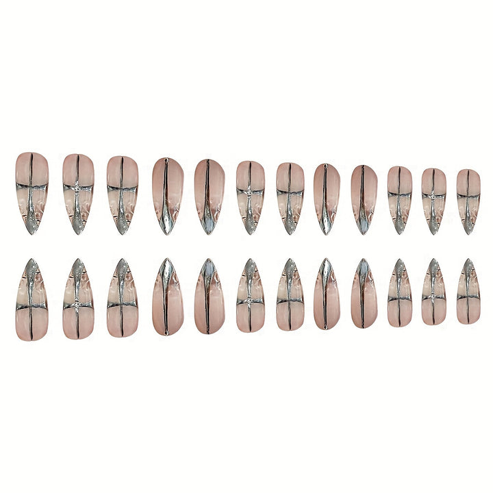 Elegant Stiletto Press-On Nail Set Kalsten