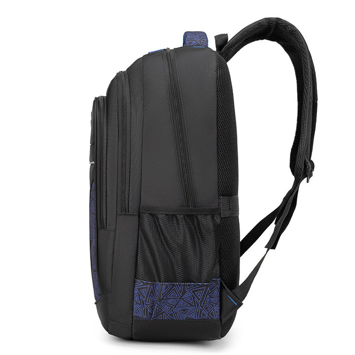 Stylish Geometric Print Backpack Kalsten