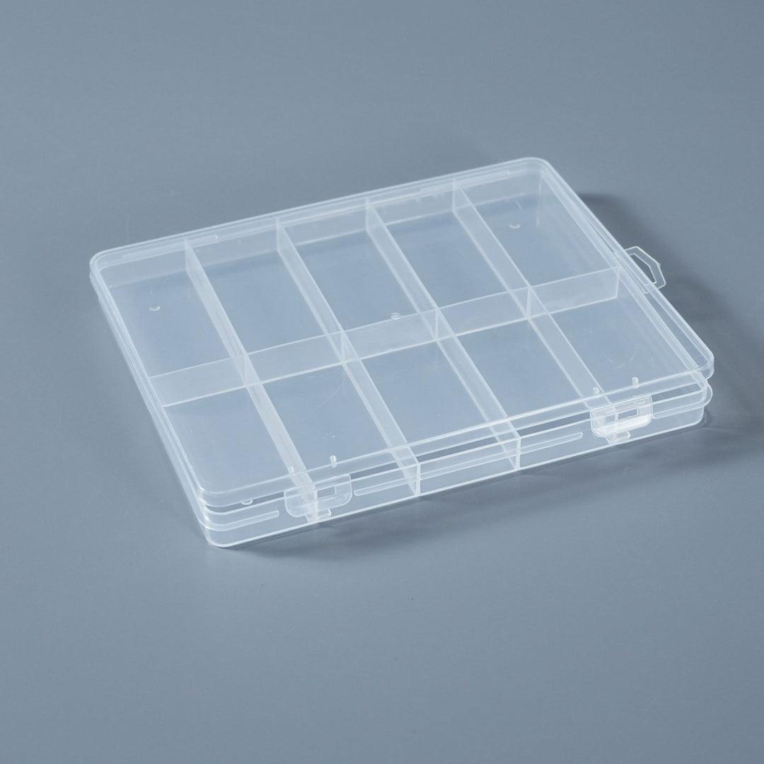 Multi-Divisional Clear Craft Storage Case Kalsten