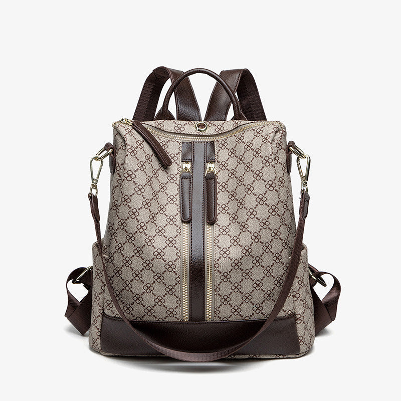 Designer Patterned Backpack