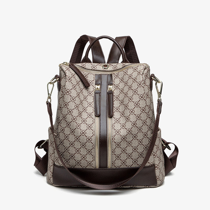 Designer Patterned Backpack