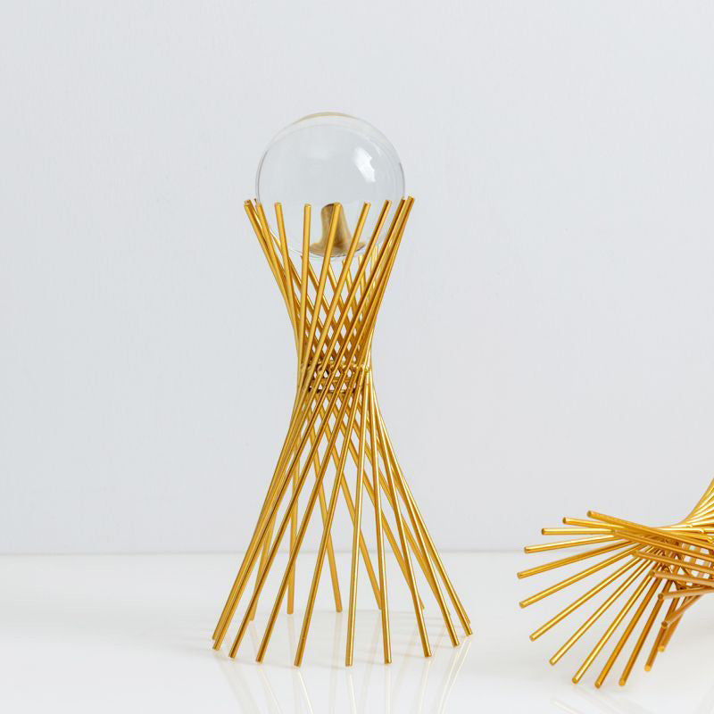 Decorative Glass Ball Holder Kalsten
