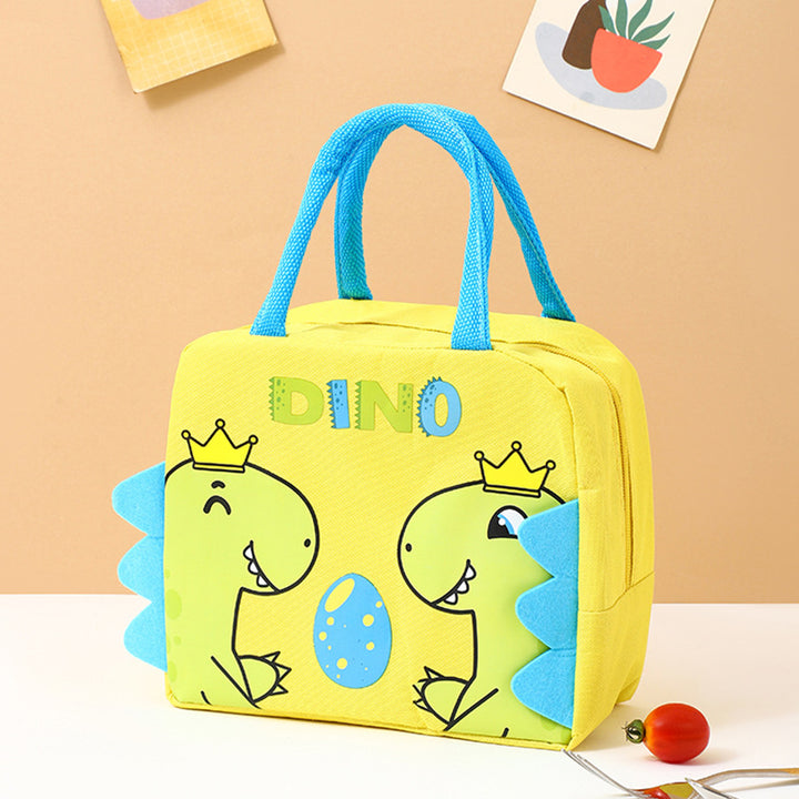 Fun Dino-Themed Lunch Bag