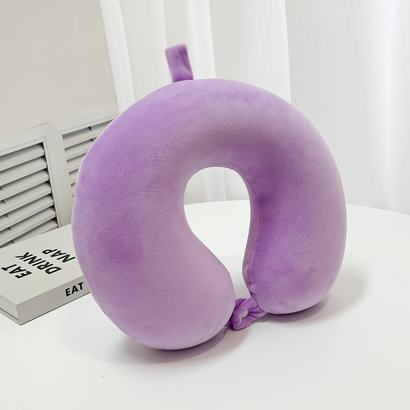 Women's ergonomic neck support pillow with practical attachment design Kalsten