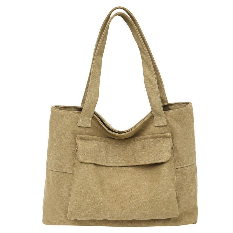 Spacious Multi-Pocket Utility Tote