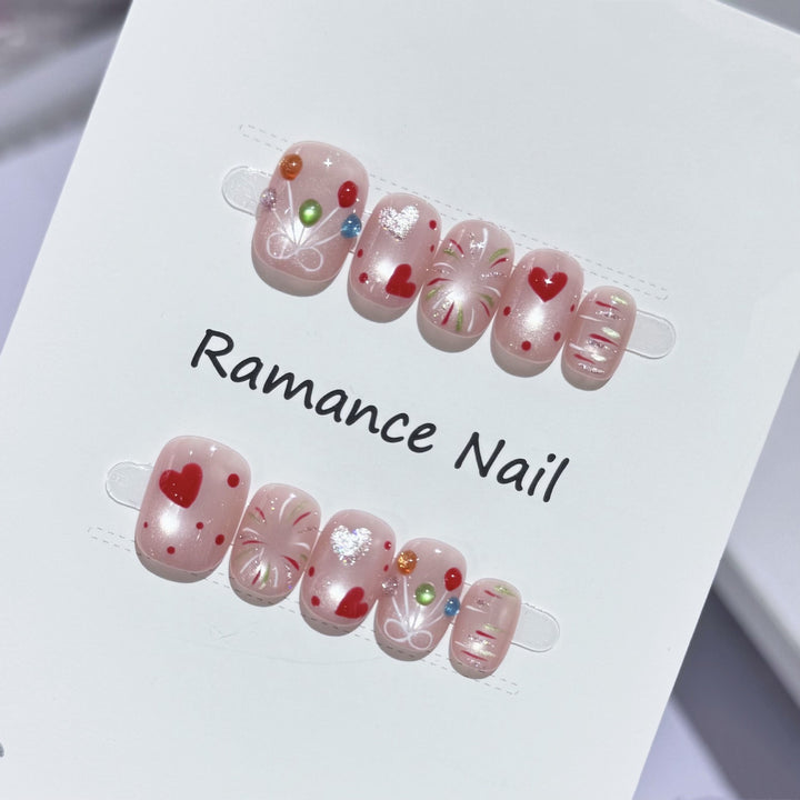 Decorative Press-On Nails Kalsten