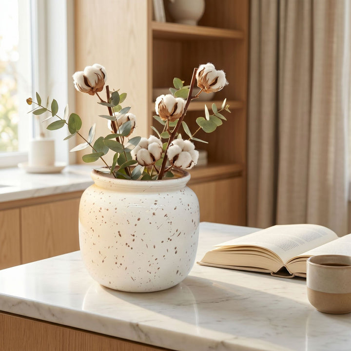 Decorative ceramic flower vase Kalsten