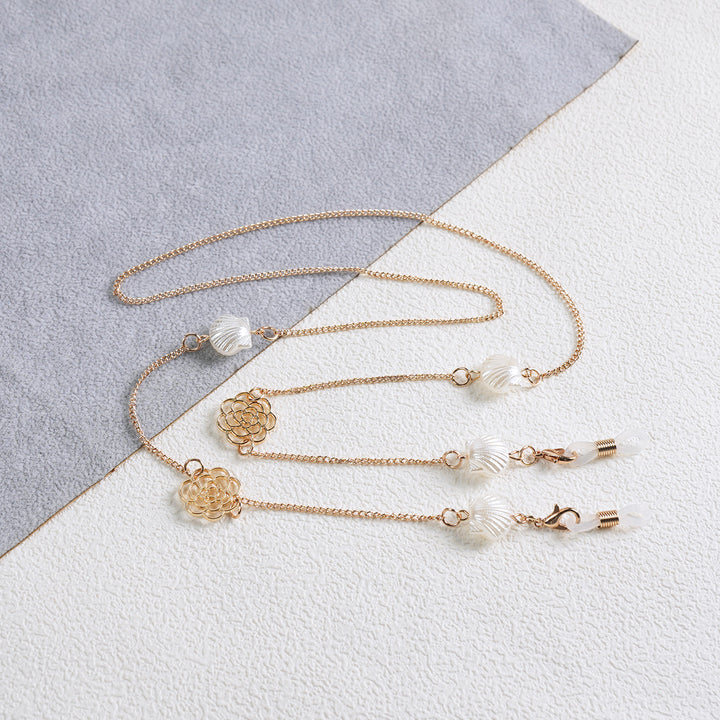 Elegant Floral Drop Earrings Kalsten