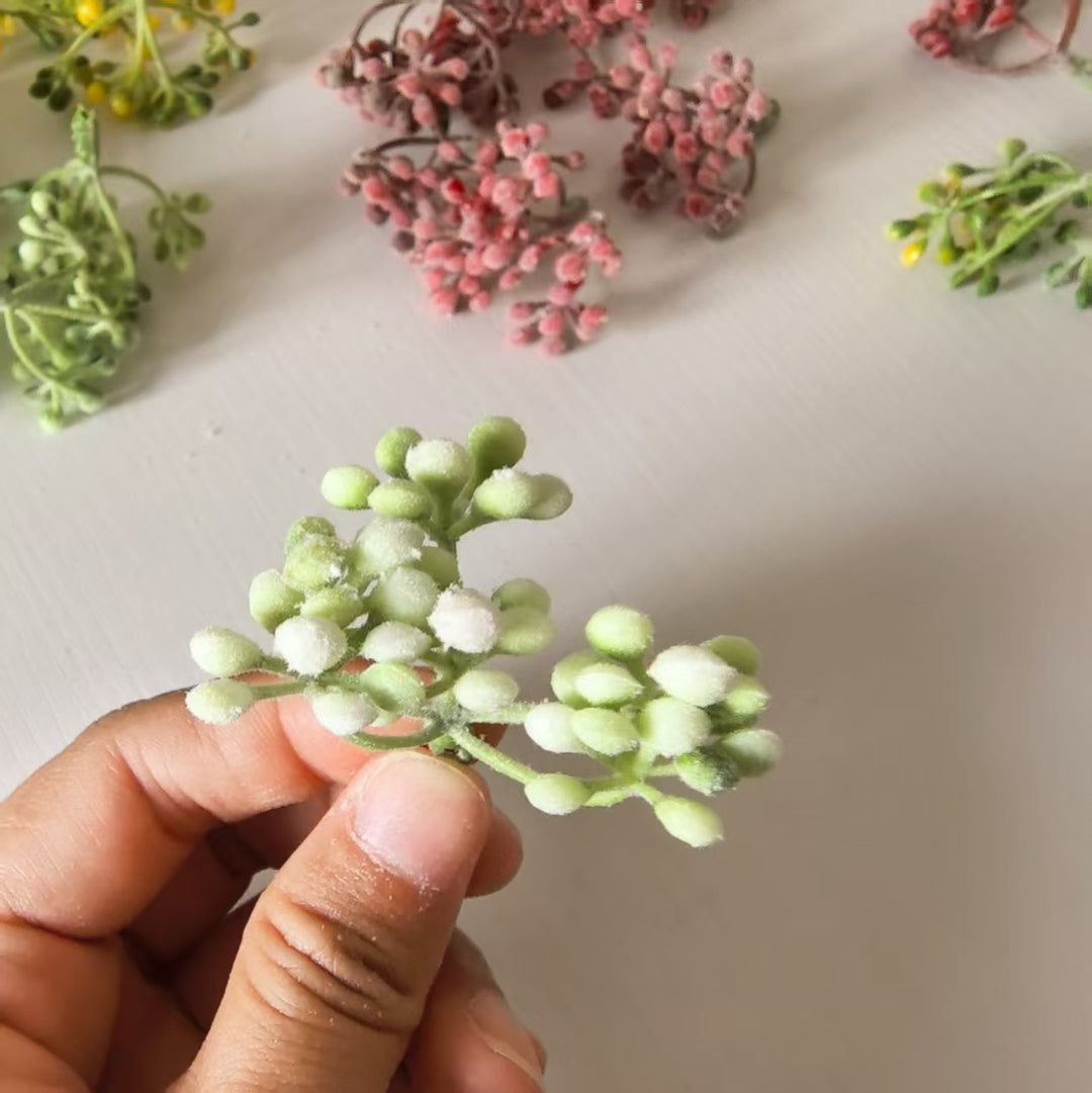 Delicate Floral Bud Stem