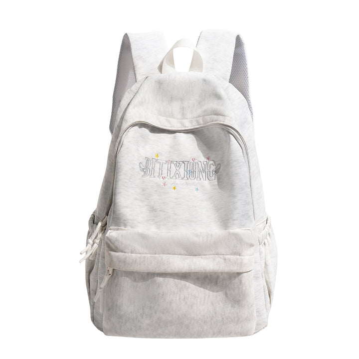 Casual Canvas Backpack with Keychain Kalsten