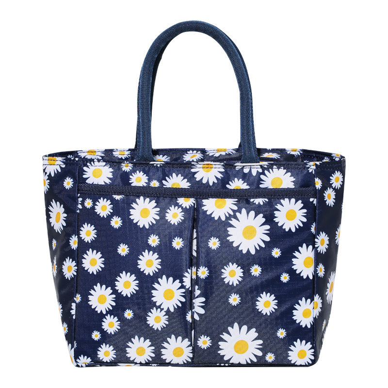 Stylish Floral Print Tote Bag Kalsten