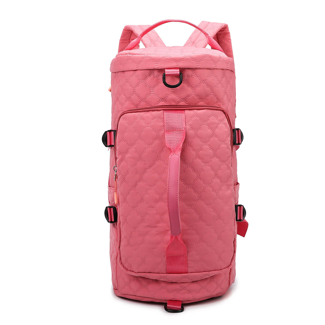 Quilted Multi-Functional Travel Backpack Kalsten