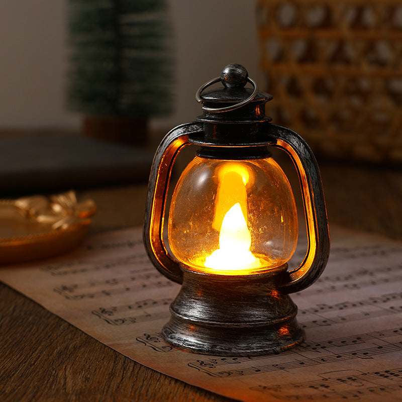 Nostalgic Lantern with LED Lighting Kalsten