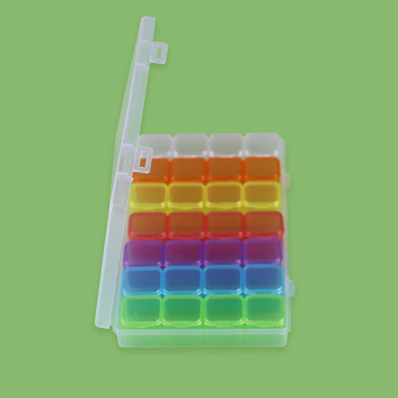 Multi-Sectional Craft Supply Storage Organizer Kalsten