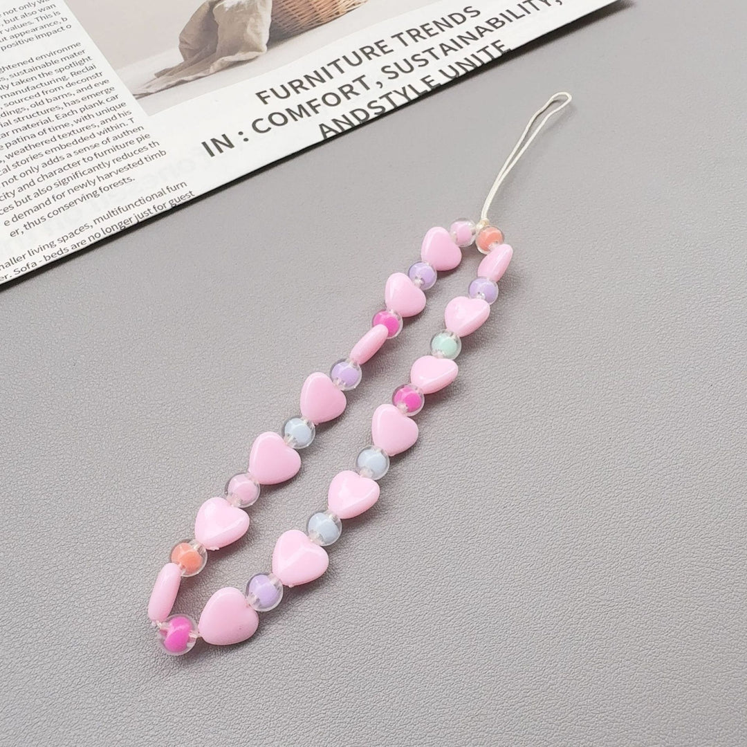 Heart-Shaped Beaded Eyewear Chain Kalsten 1790407502