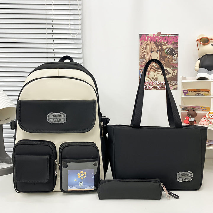 Multi-Functional Backpack and Tote Set