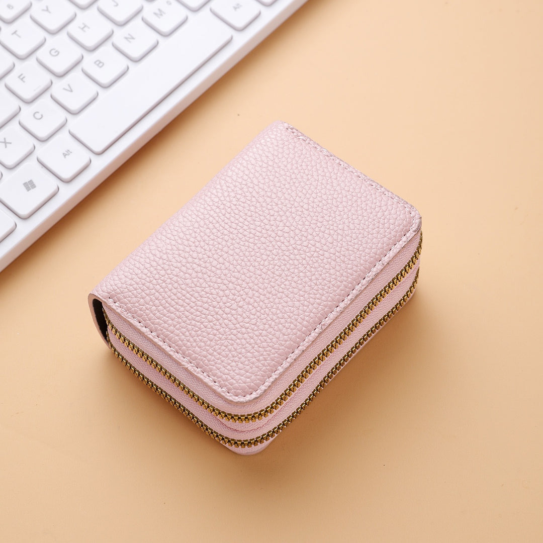 Stylish Zippered Wallet