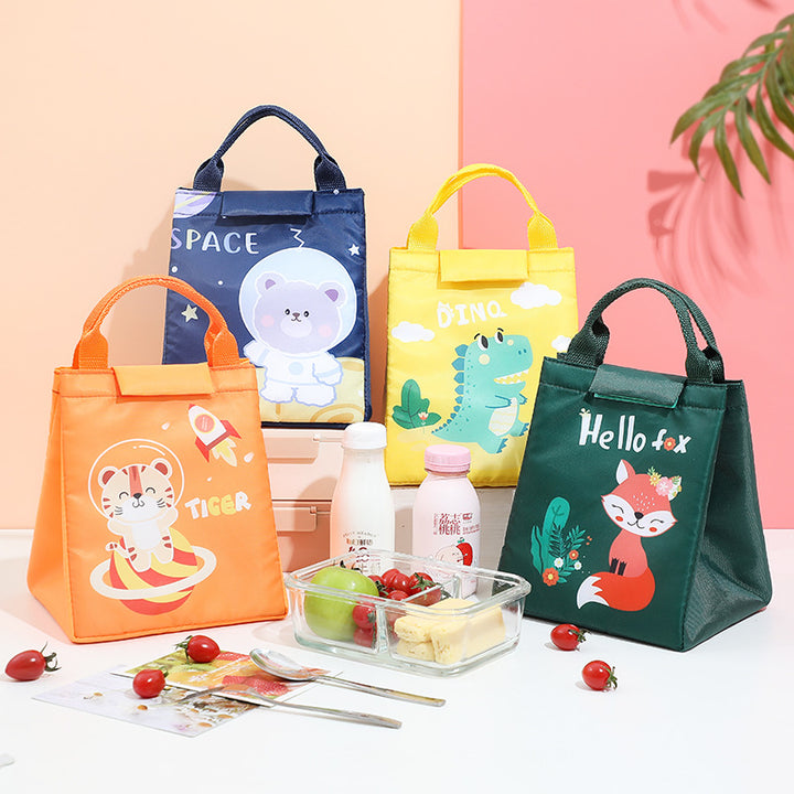 Insulated Themed Lunch Bag Kalsten