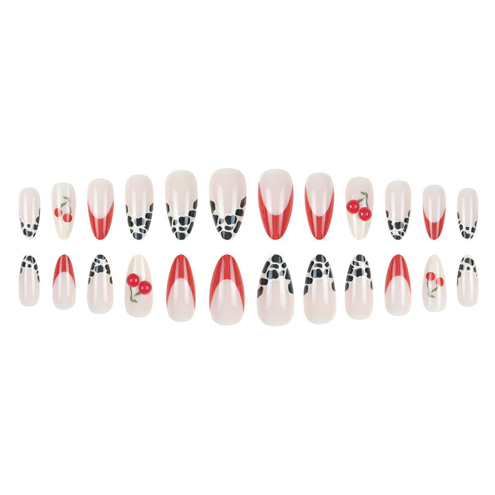 Decorative Stiletto Press-On Nail Art Kalsten