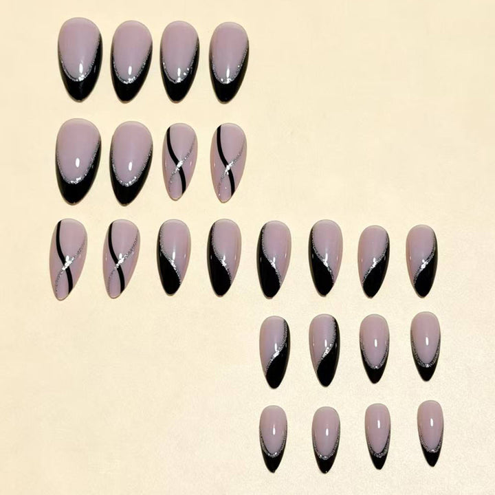 Elegant Stiletto Nail Art Set Kalsten