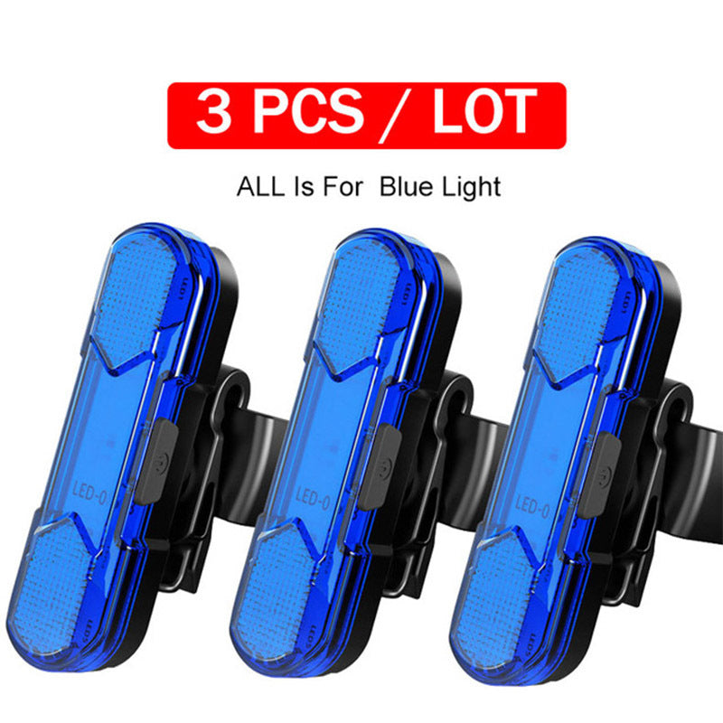 Rechargeable Bicycle Safety Light Set Kalsten