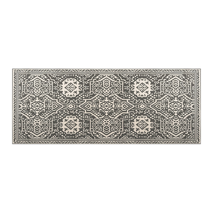 Vintage-Inspired Geometric Area Rug Kalsten