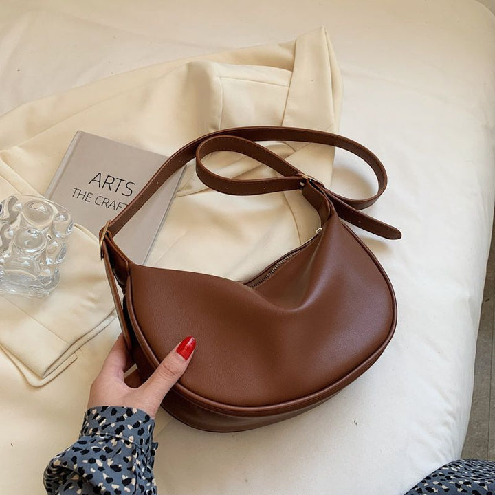 Minimalist Structured Shoulder Bag Kalsten
