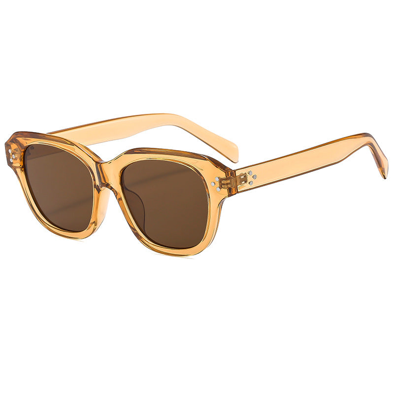 Women's luxurious oversized sunglasses with elegant frame and UV protection Kalsten