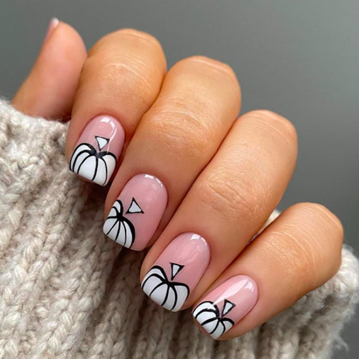 Artistic Abstract Press-On Nail Set Kalsten