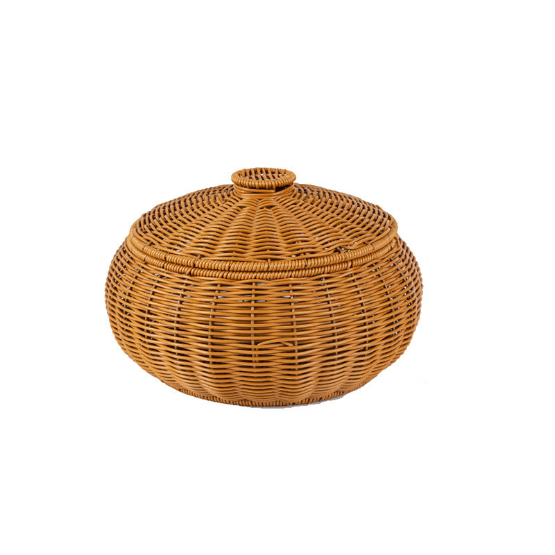 Decorative Woven Storage Container Kalsten