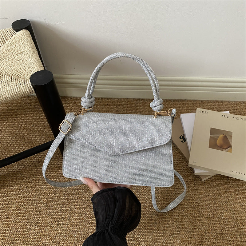 Elegant Glittery Evening Handbag