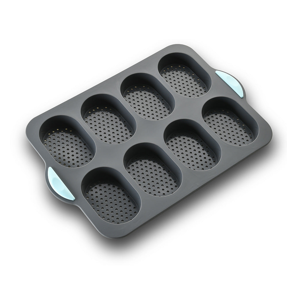 Silicone Bread Baking Pan with Non-Stick Coating and Sturdy Handles Kalsten