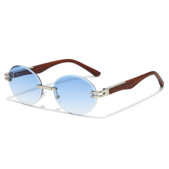 Stylish Round Frame Sunglasses Kalsten